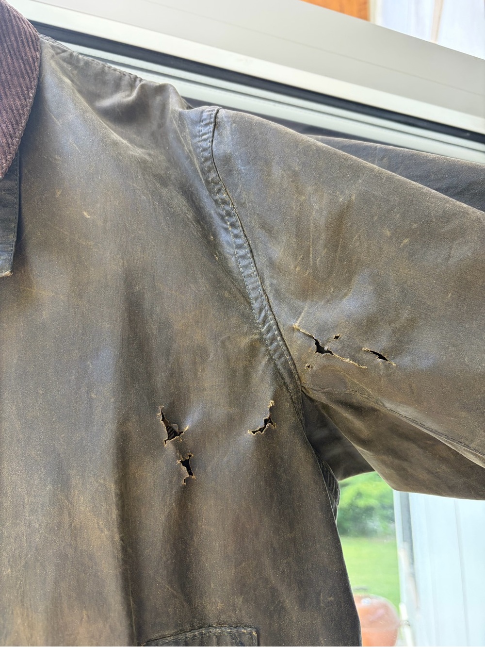 Barbour Waxed Jacket - Picture 4 of 5